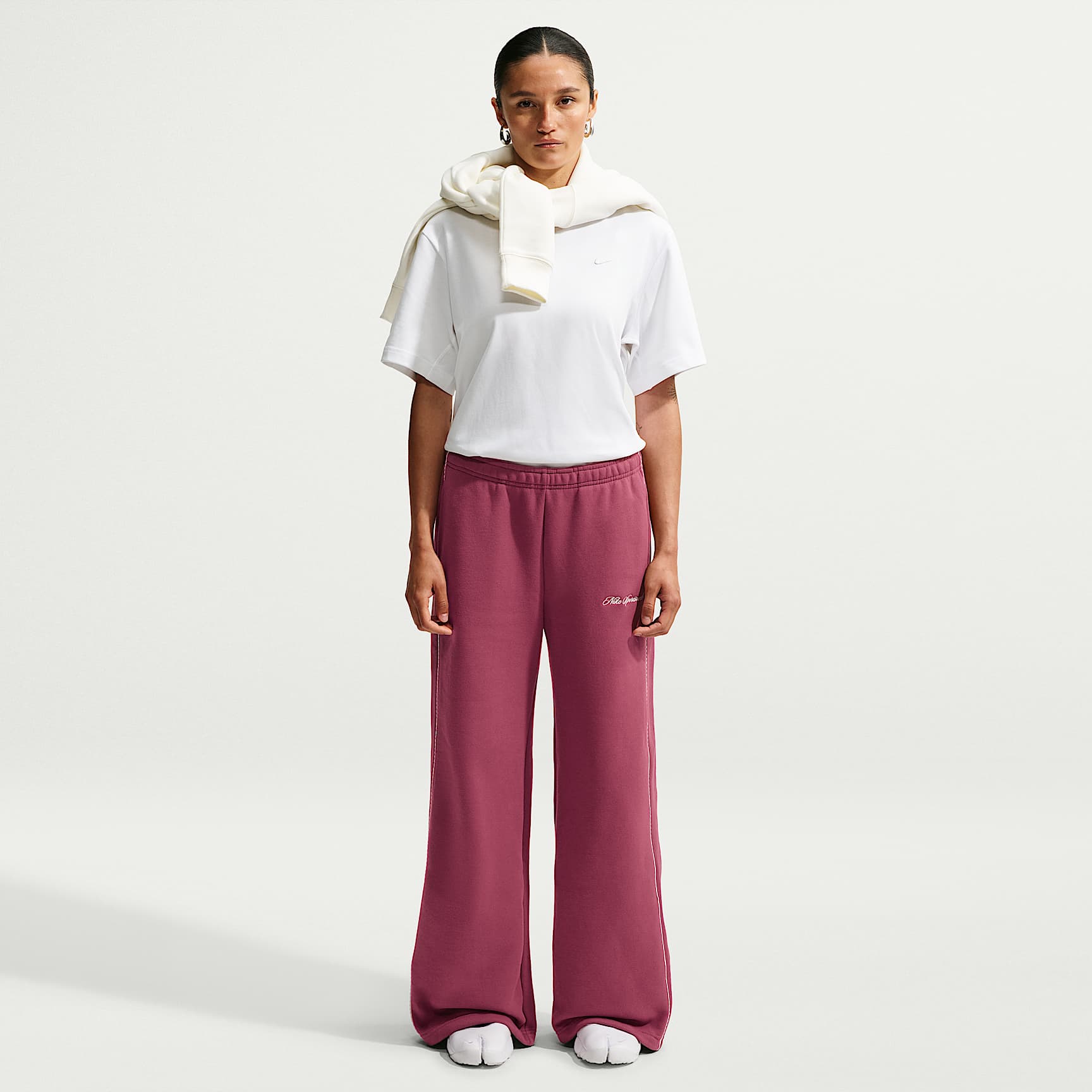Nike Studio Fleece Medium Weight 